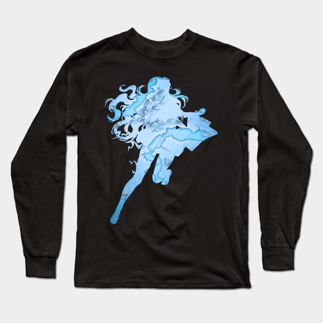 Corrin: Novice Vacationer Long Sleeve T-Shirt by Raven's Secret Shop